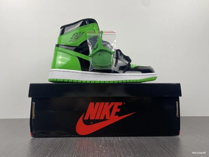Rep TBkick OG Pine High Air 555088-030 Jordan 1 Green 0809